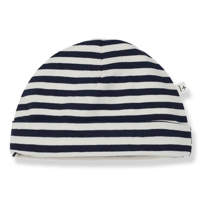 1+ in the family Bonnet Rayé Jersey Rio | Bleu marine