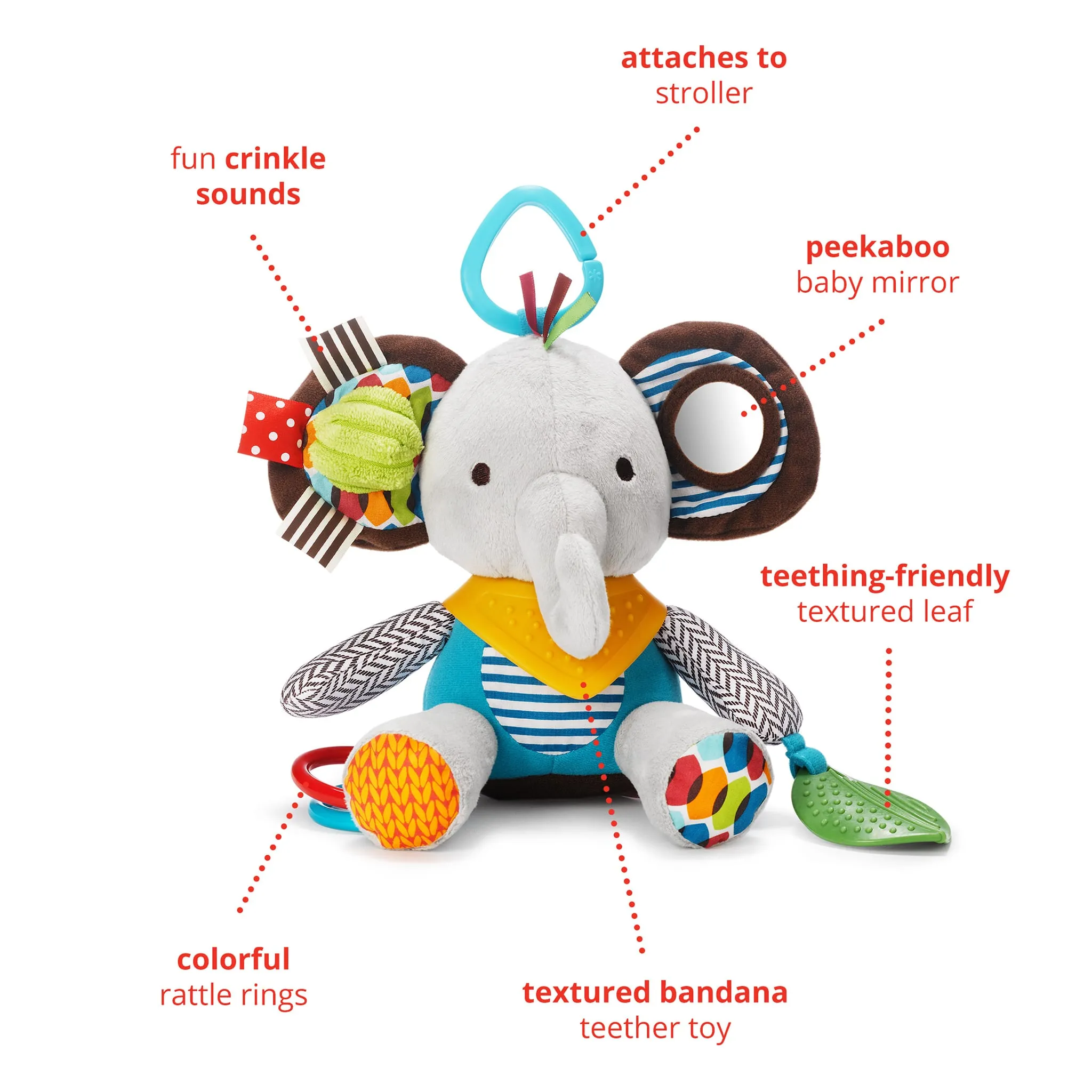 Skip Hop Jouet activité éléphant