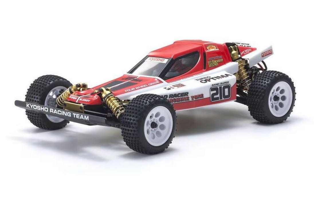 Buggy Turbo Optima 4WD Legendary Series Bausatz, 1:10<br>Legendary Vintage Serie Buggy Bausatz