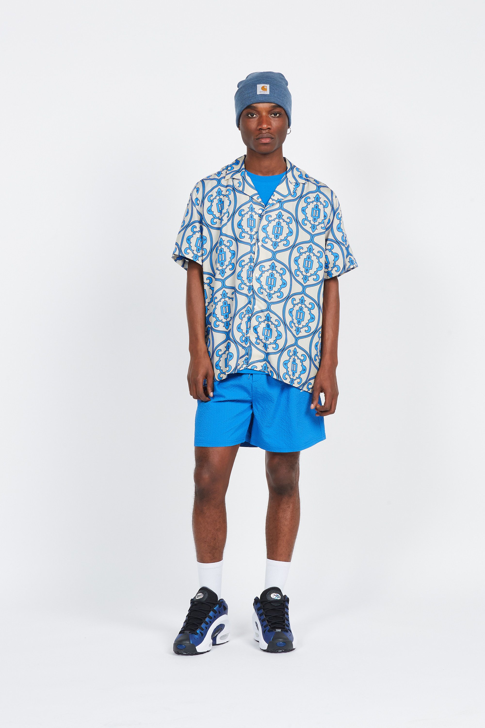 LES DEUX short STAN SEER Bleu