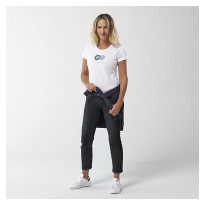 T-Shirt Lafuma Sentinel Tee Blanc Femme