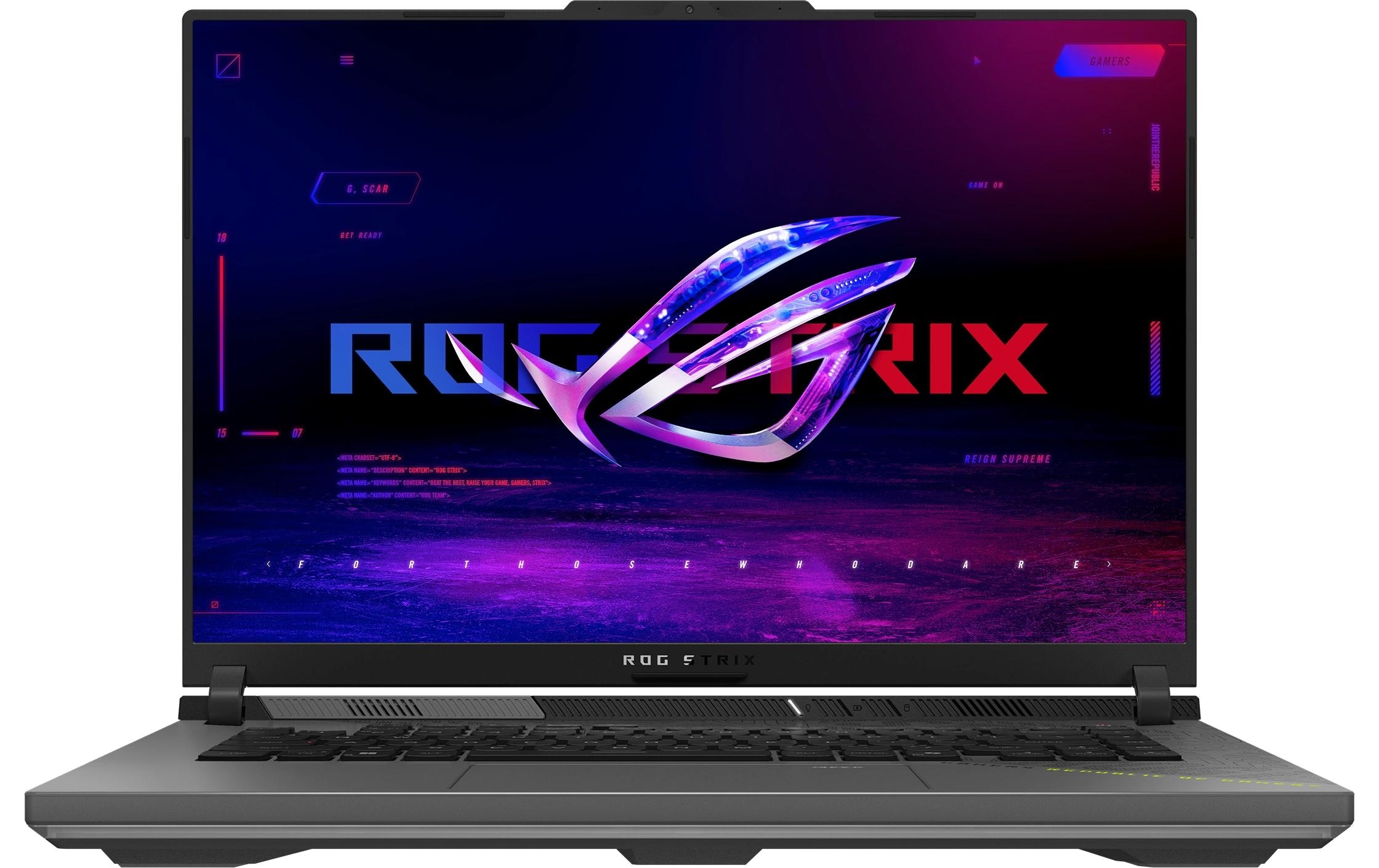 Asus Gaming-Notebook »ROG Strix G16 (G614PM-S5004W) RTX 5060« 40,48 cm / 16 ″ AMD Ryzen 9 GeForceRTX5060 1.000 GB SSD