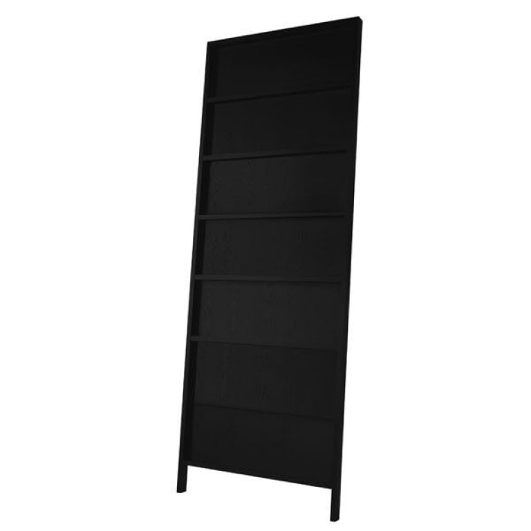 Moooi Oblique boekenkast big zwart