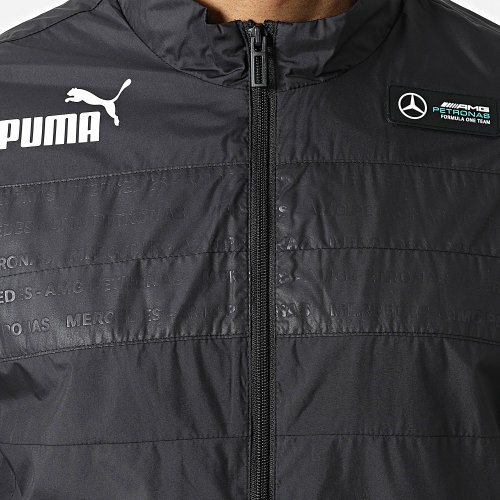 Veste Zippée Mercedes AMG Petronas 533502 Noir
