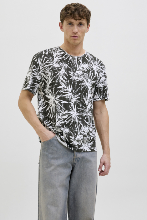 Jack & Jones zwarte heren t-shirt
