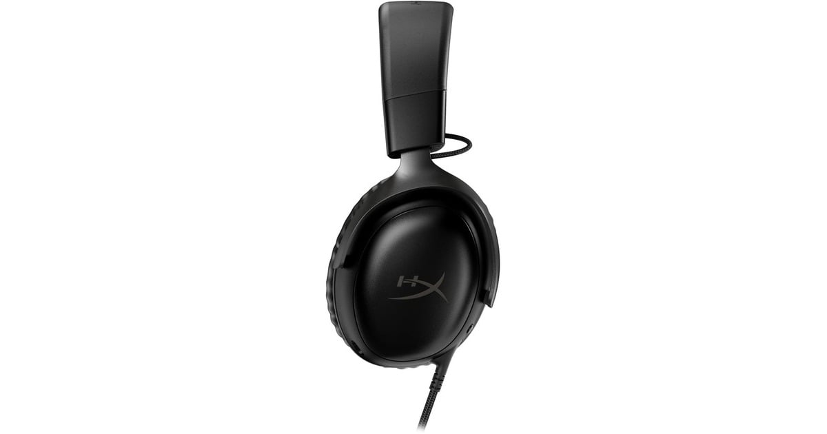 HyperXCloud III over-ear gaming headset  (Zwart, Pc, PS5, PS4, Xbox Series X|S, Xbox One, Nintendo Switch)