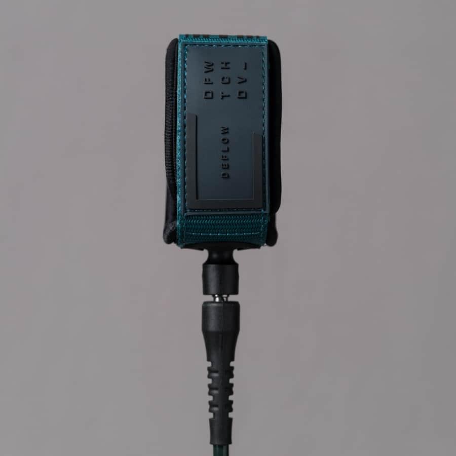 Deflow Leash - High Performance - 8'0 - 9/32