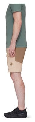 Short de Randonnée Mammut Zinal Hybrid Beige