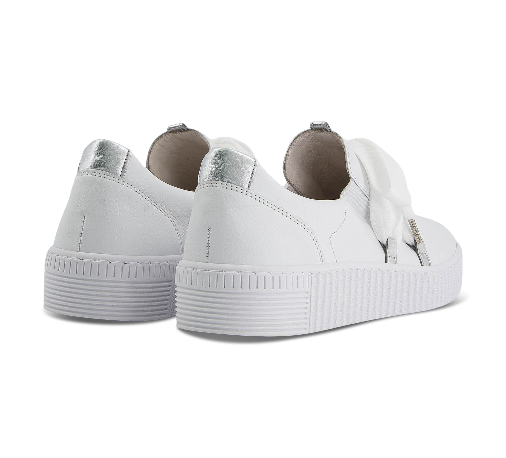 Gabor Best Fitting - Slip-Ons weiss
