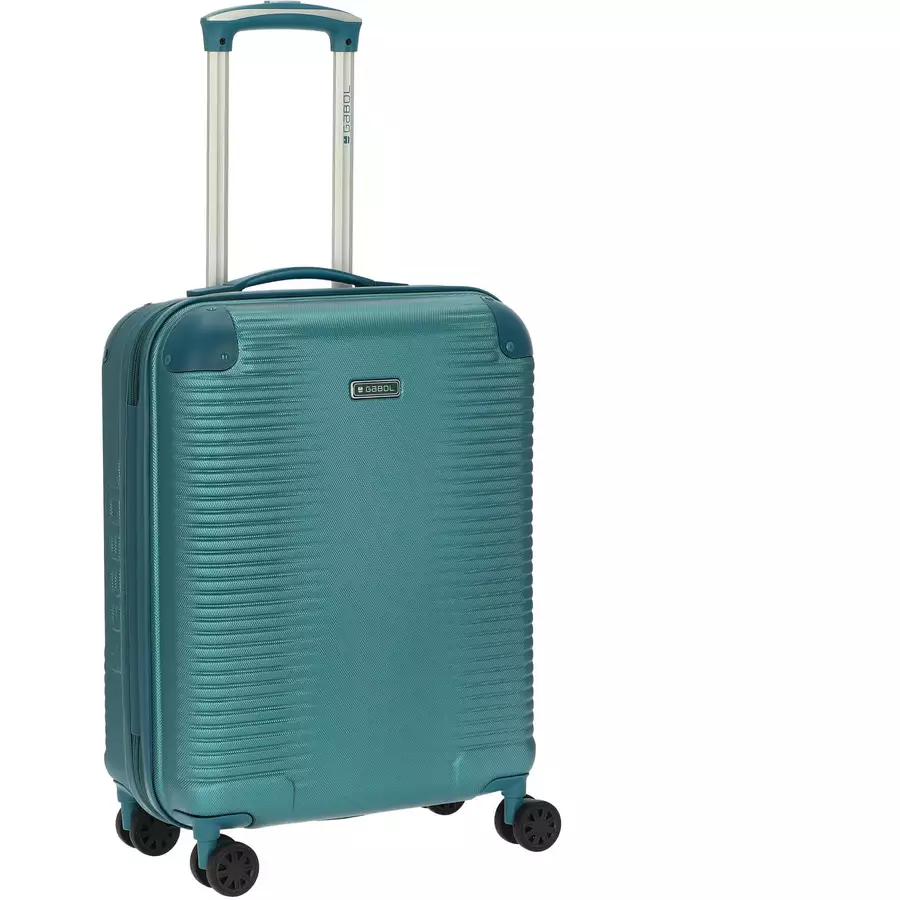 Gabol Balance - 4-Rollen-Kabinentrolley 55 cm turquoise