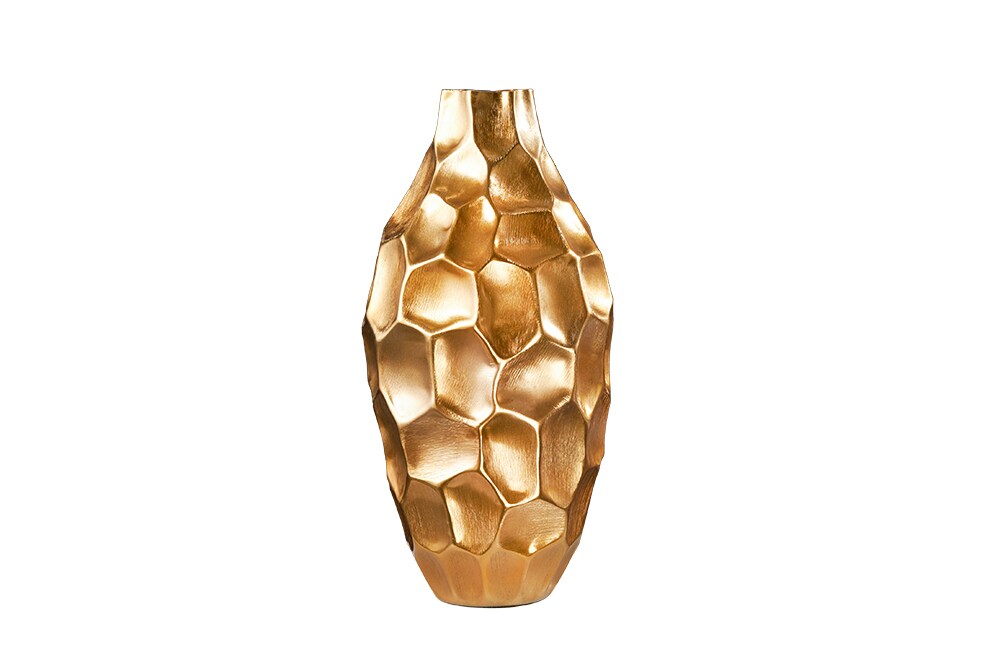 riess-ambiente Vase ORGANIC ORIENT - 45cm gold Hammerschlag Design