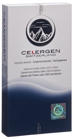 CELERGEN Switzerland Anti-Aging Kaps Blist 30 Stk