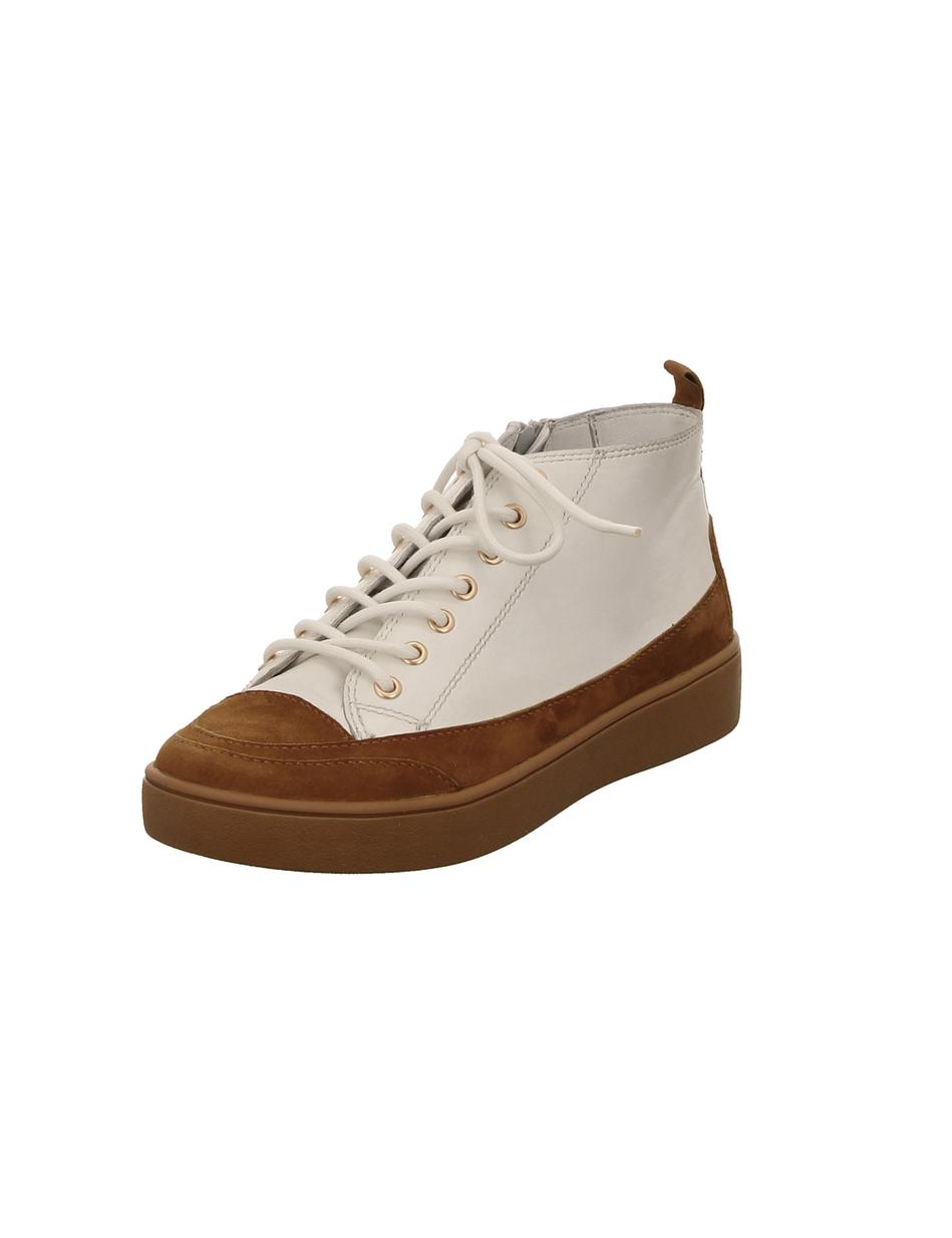Halbschuh Lilli 90, cognac-kombi