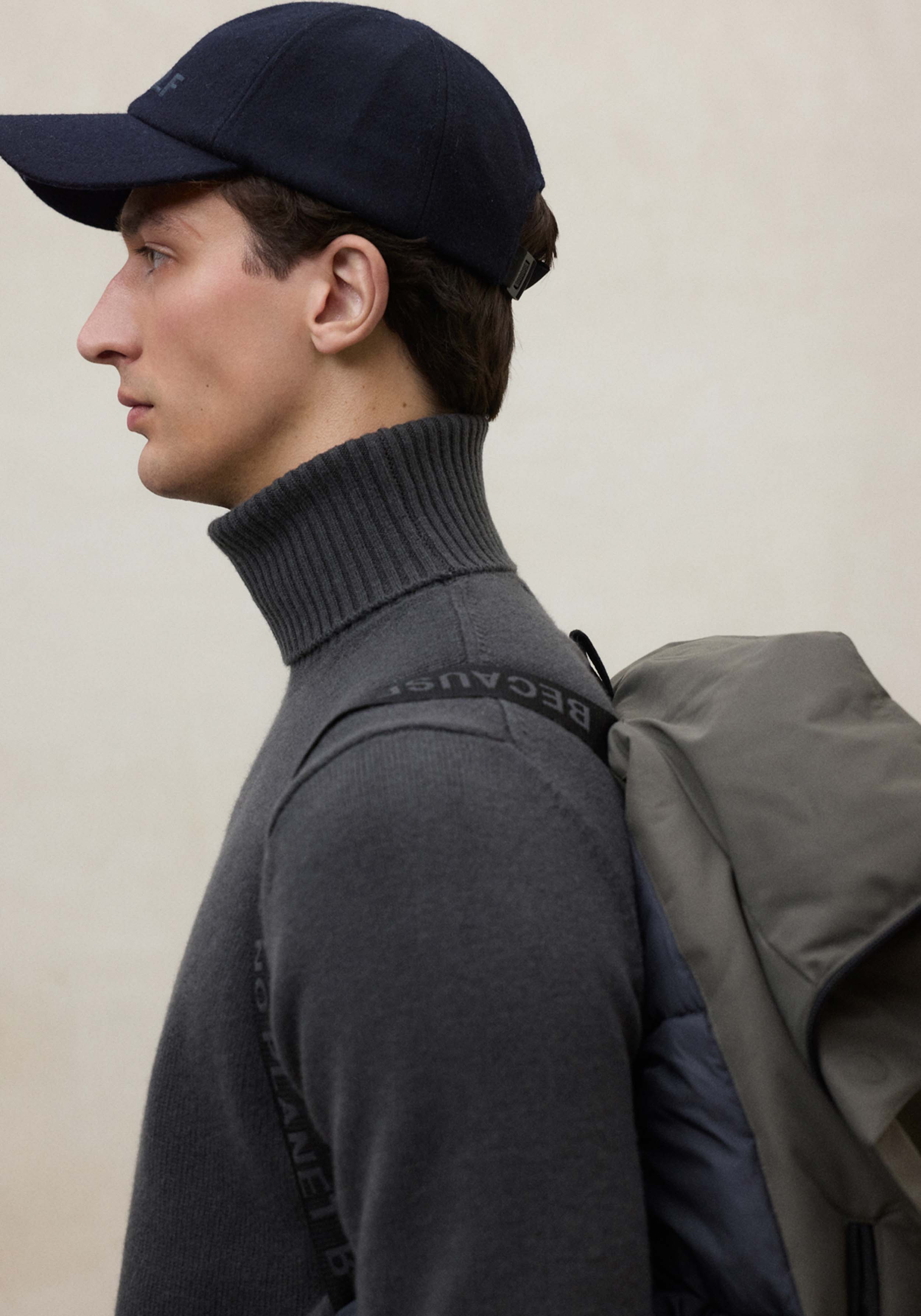 Ecoalf Herrenmantel Iceberg Jacket Asteroid
