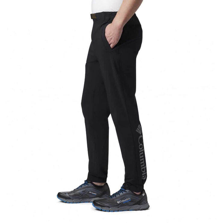Columbia lodge woven joggers Black