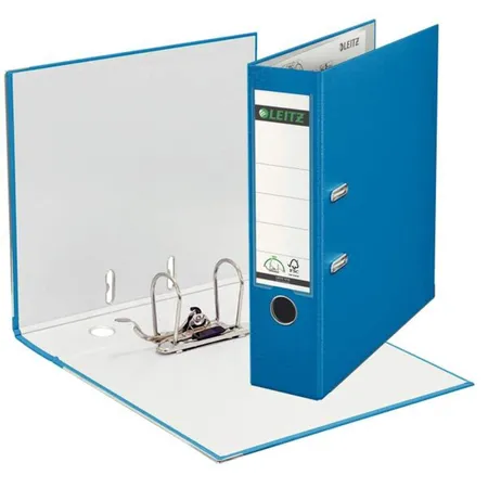 Leitz 180 Grad Ordner DIN A4, 80 mm, hellblau