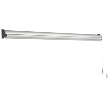 Knikarmscherm Staccato streep geel/wit (kleurnr. 315052) op maat