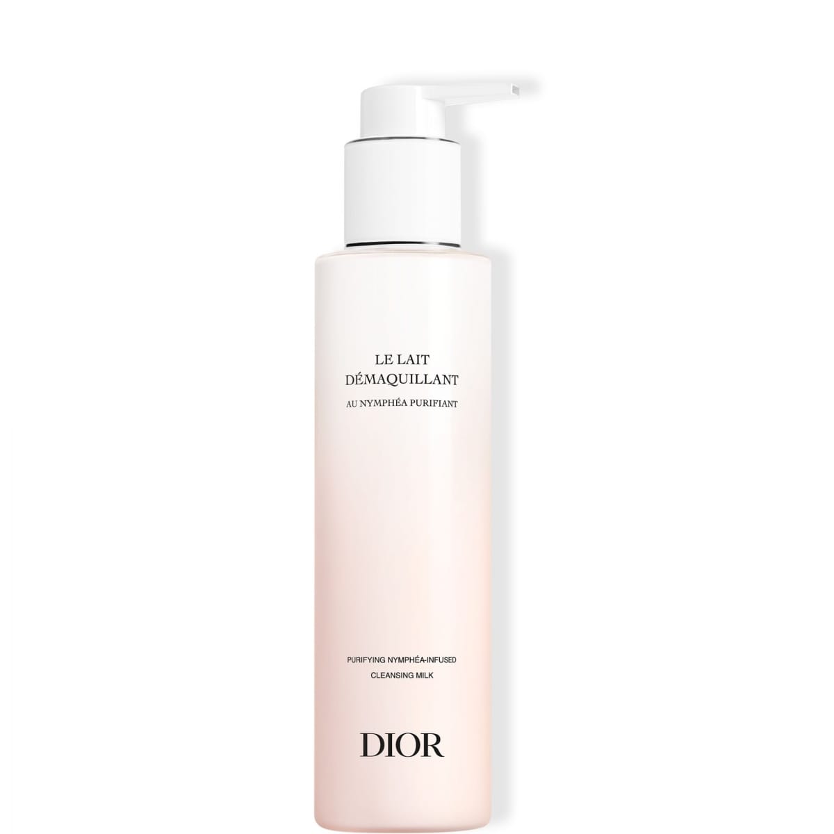 DIOR Le Démaquillage au Nymphéa Le Lait Démaquillant Visage et Yeux - Lait Micellaire Purifiant