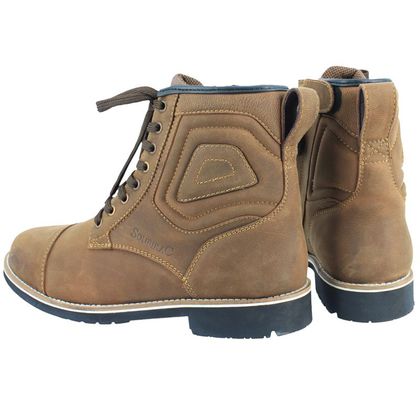 Demi-bottes Soubirac ELIO - Marron