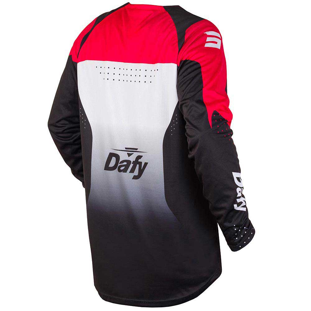 Dafy Moto - Maillot Shot Noir / Rouge