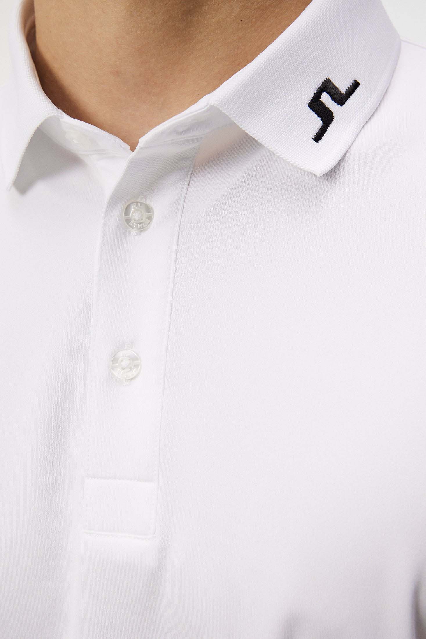 Tour Tech Reg Fit Golf Polo Herre White