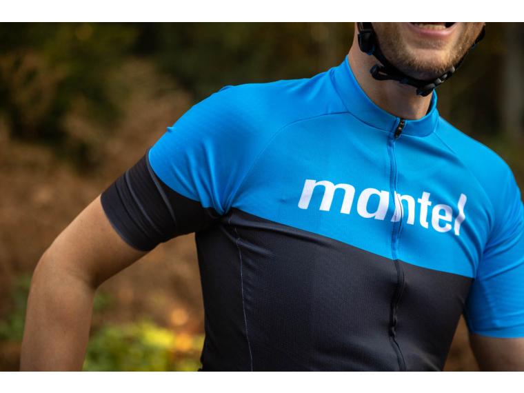 Mantel Teamwear SS Fietsshirt