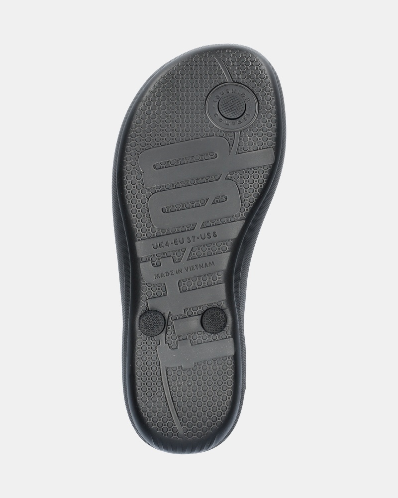Fitflop Iqushion Ergonomic Slippers  - zwart
