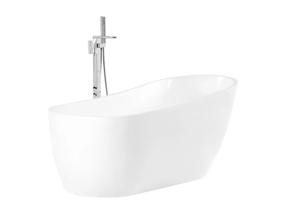 Baignoire îlot blanche 170 x 78 cm SOLARTE