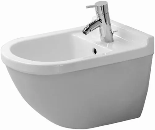 Starck 3 vægbidet, skjult montering wondergliss