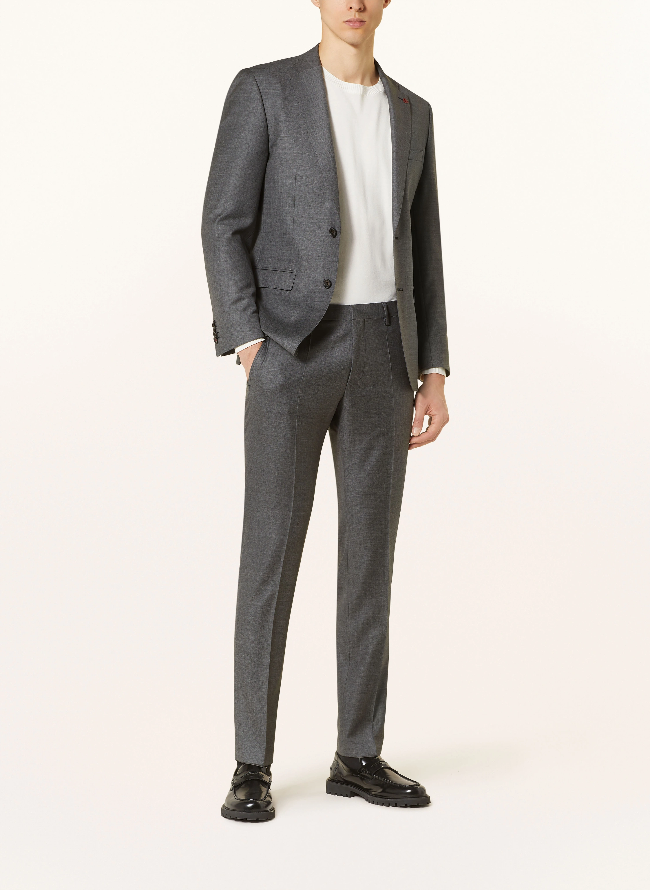Roy Robson Anzughose Slim Fit