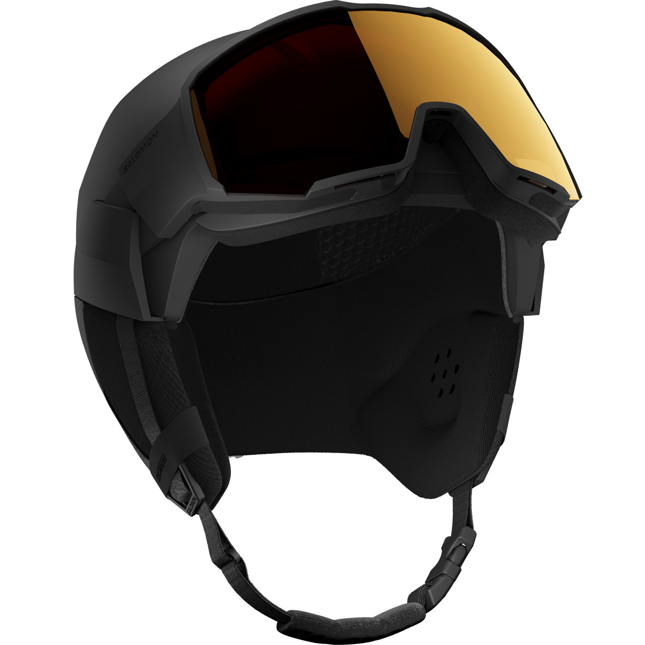 Salomon OSMO black Sigma poppy red | Salomon Skihelme | Salomon | S | MARKEN | XSPO