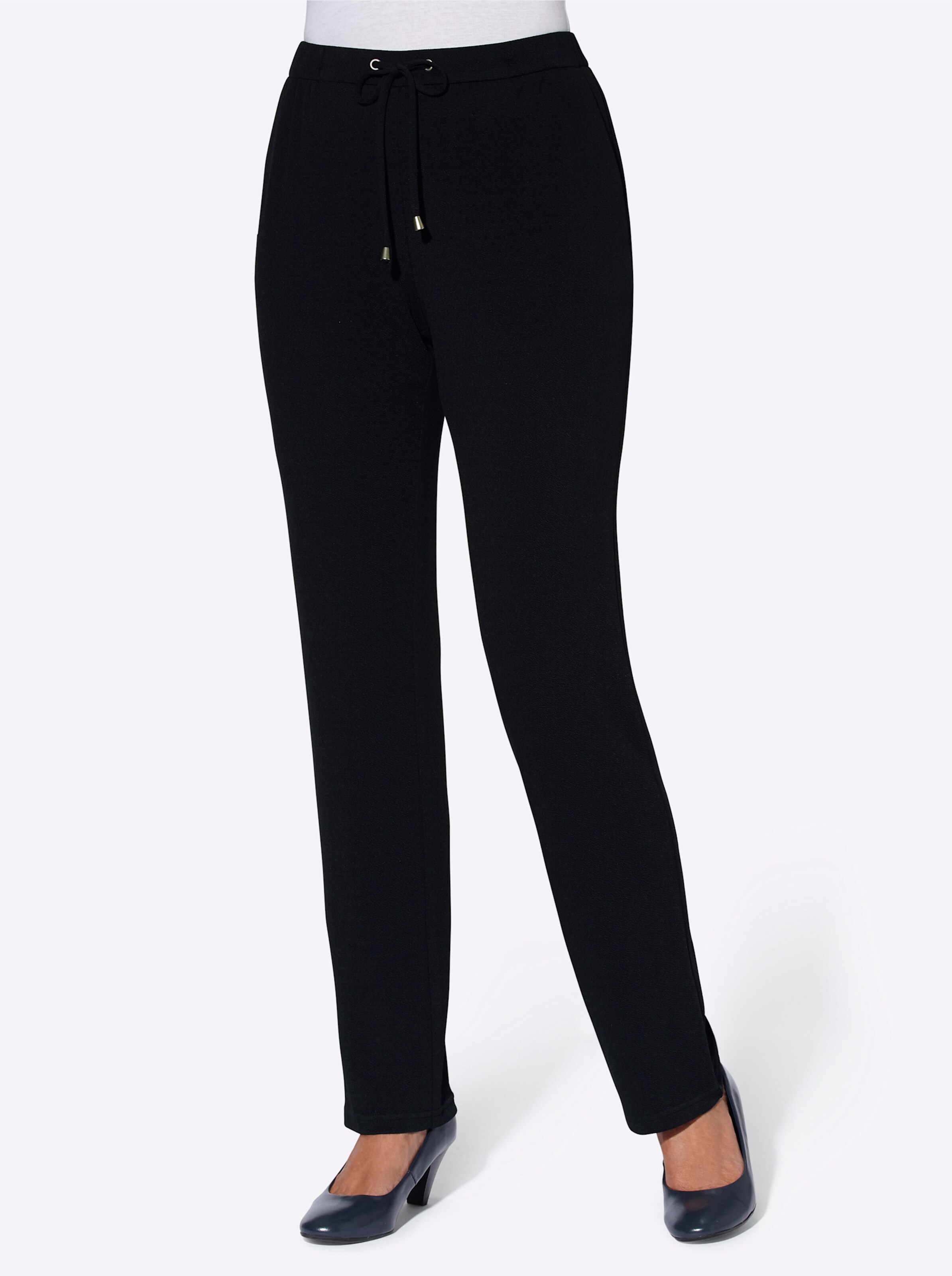 Jersey-Hose in marine