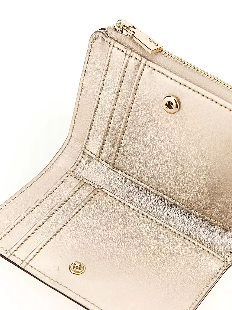 GUESS Geldbörse LAUREL creme