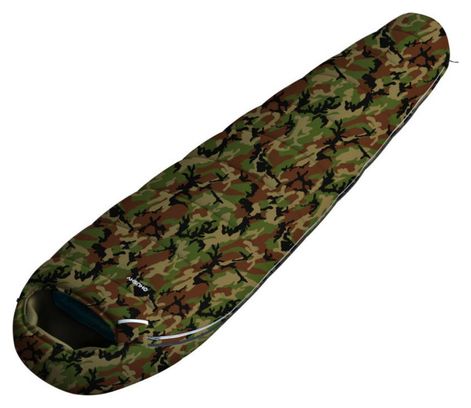 Sac de couchage enfant Husky Junior Army -10°C camouflage