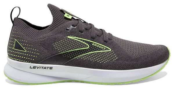 Chaussures de Running Brooks Levitate StealthFit 5 Gris / Jaune