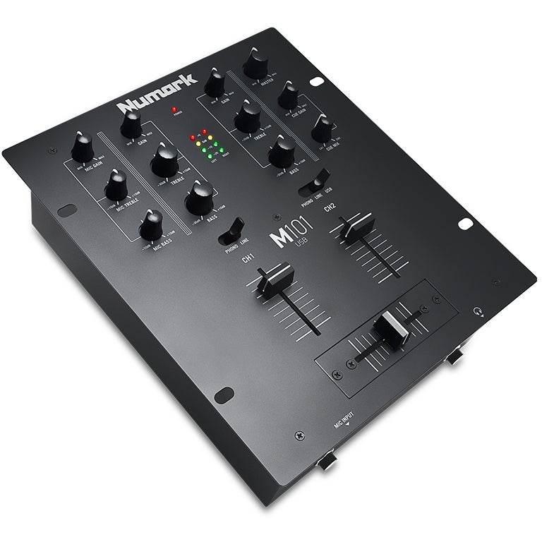 Numark M101USB 2-kanaals DJ mixer