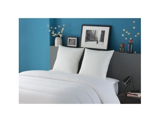 DODO - Pack oreiller Lot de 2 oreillers tendance - 60 x 60 cm - garnissage 100% p...