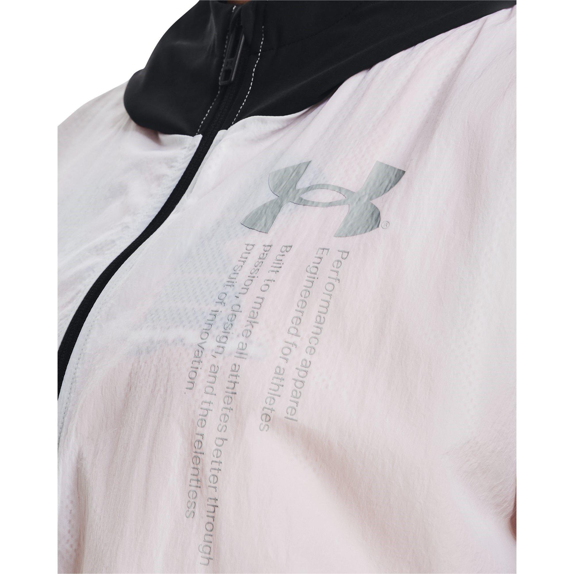 Under Armour Woven Zipped Jacket