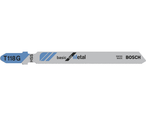 Decoupeerzaagblad Bosch T 118 G, 3-pack