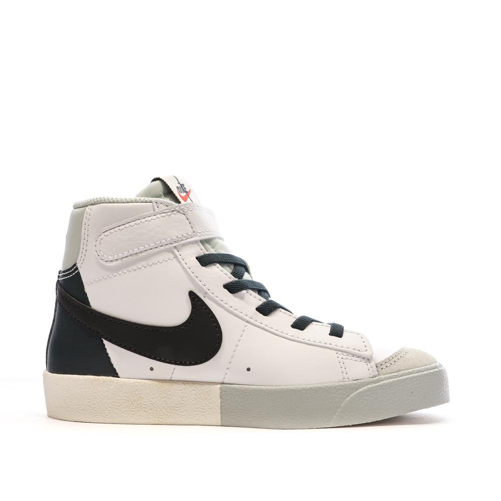 Nike Baskets Blanches Garçon Nike Blazer Mid 77