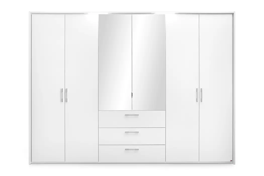 Kleiderschrank Henderson 301 x 223 cm