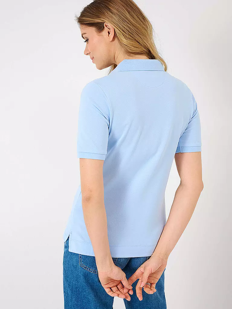 BRAX Poloshirt CLEO hellblau