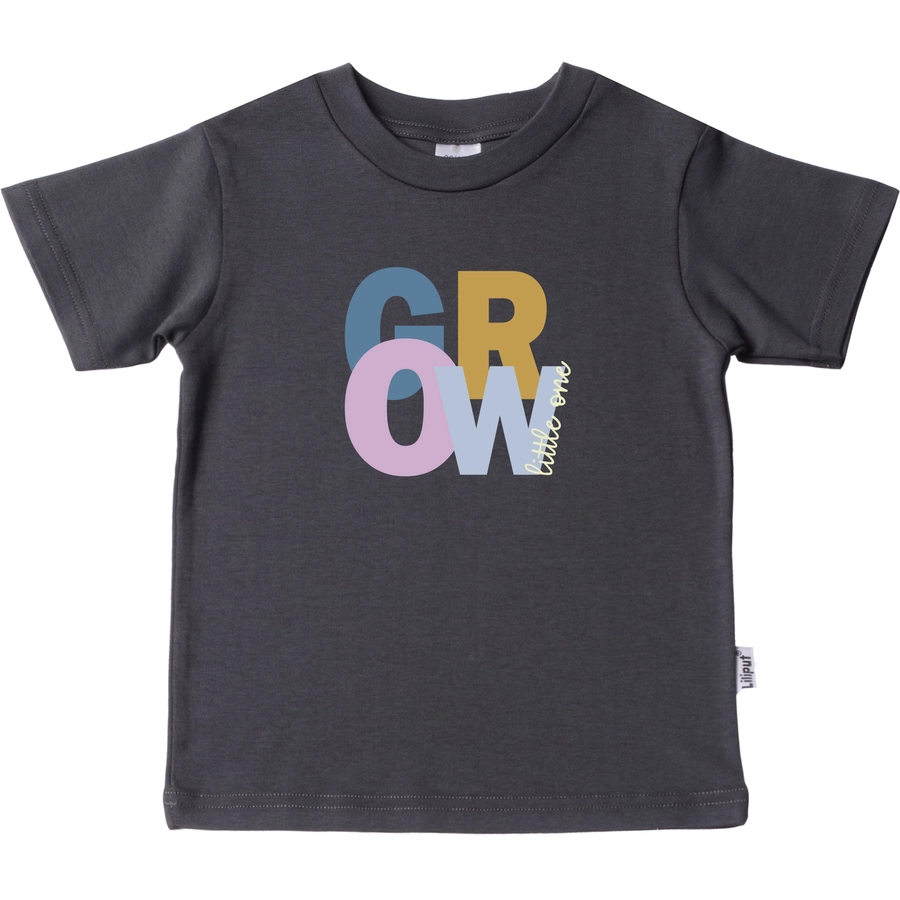 Liliput T-Shirt Grow anthrazit