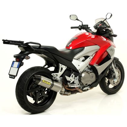 Silencieux Arrow Alu Race Tech embout acier