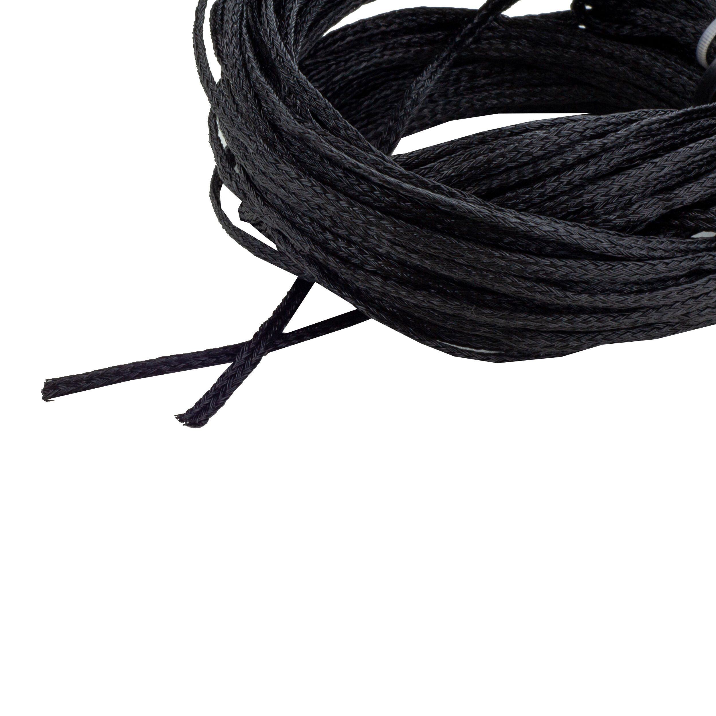 Tegra Fils De Réparation Pour Filets 20m X 3mm - Noir