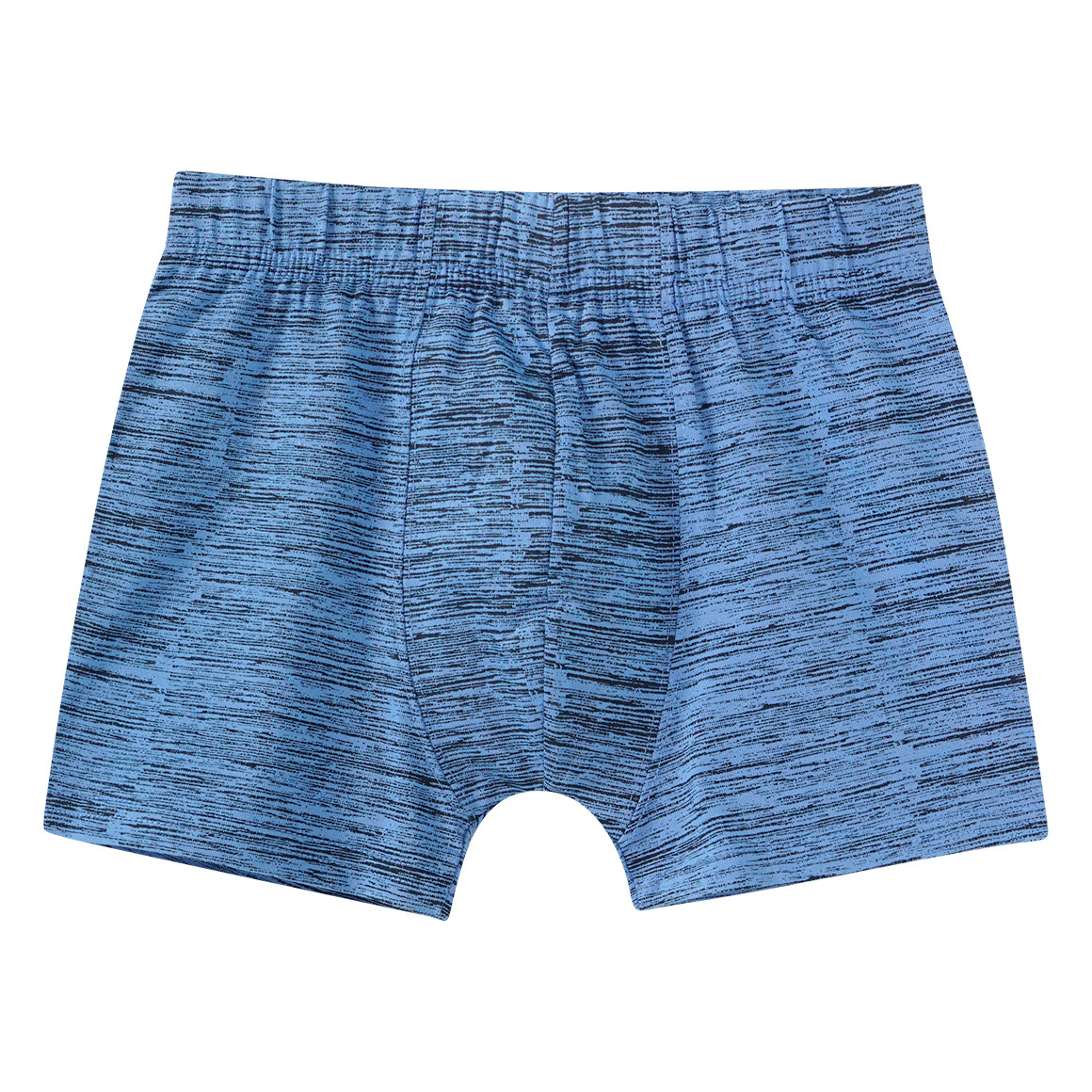 Yigga 3 Jungen Boxer mit Spaceyarn-Muster blau / hellgrün / dunkelblau