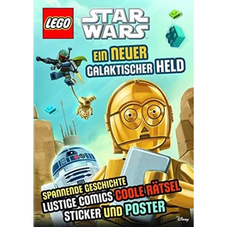 Ameet Verlag LEGO® Star Wars™ Ein neuer galaktischer Held: mit Sticker und Poster