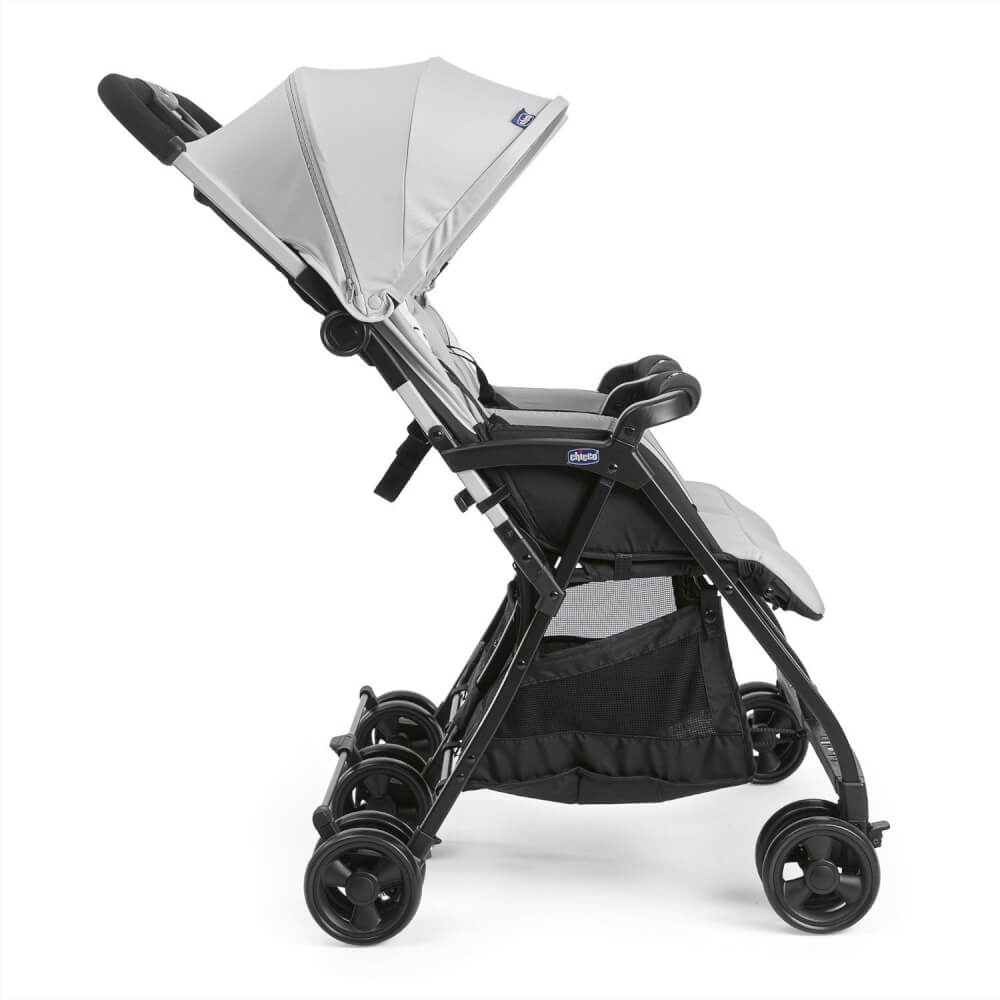 Chicco Zwillingsbuggy Ohlal Twin Silver Cat