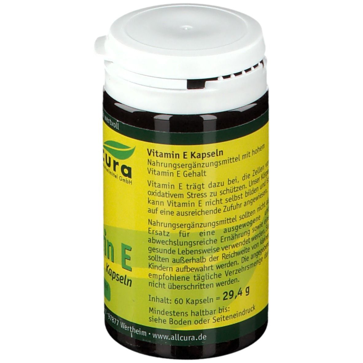 allcura Vitamin E 200 I.E.