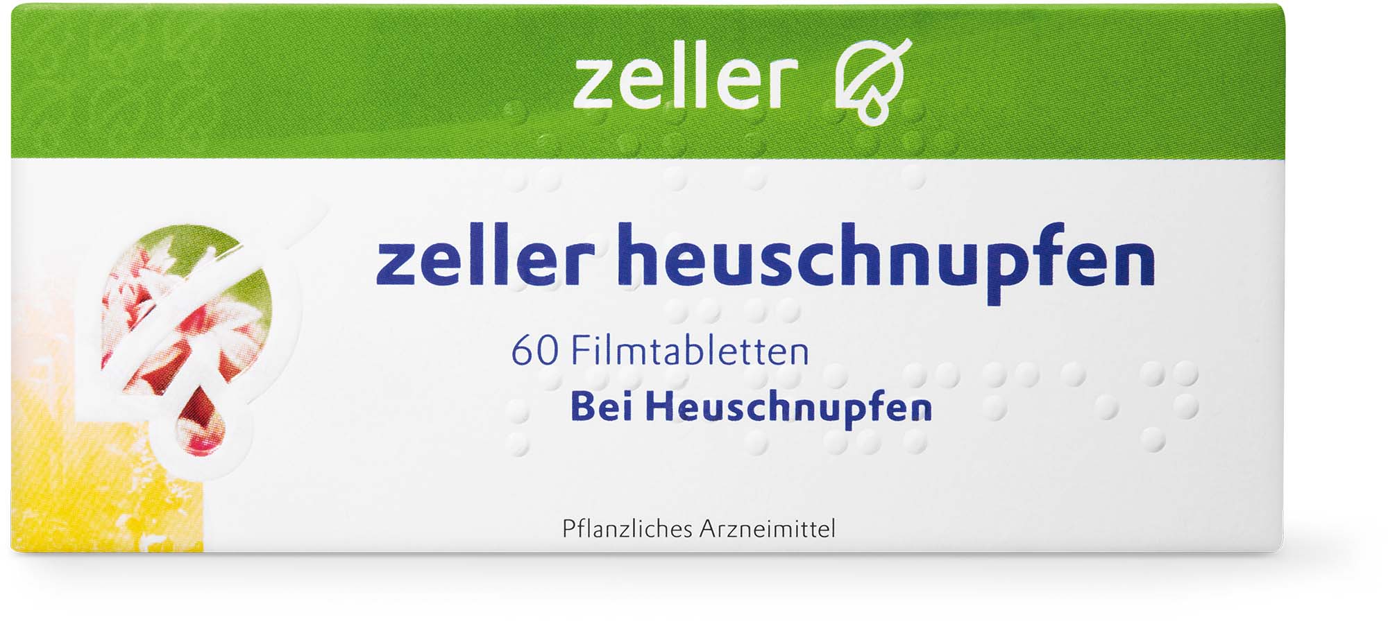 ZELLER Heuschnupfen Filmtabl Blist 60 Stk